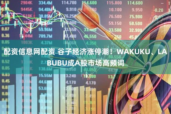 配资信息网配资 谷子经济涨停潮！WAKUKU、LABUBU成A股市场高频词